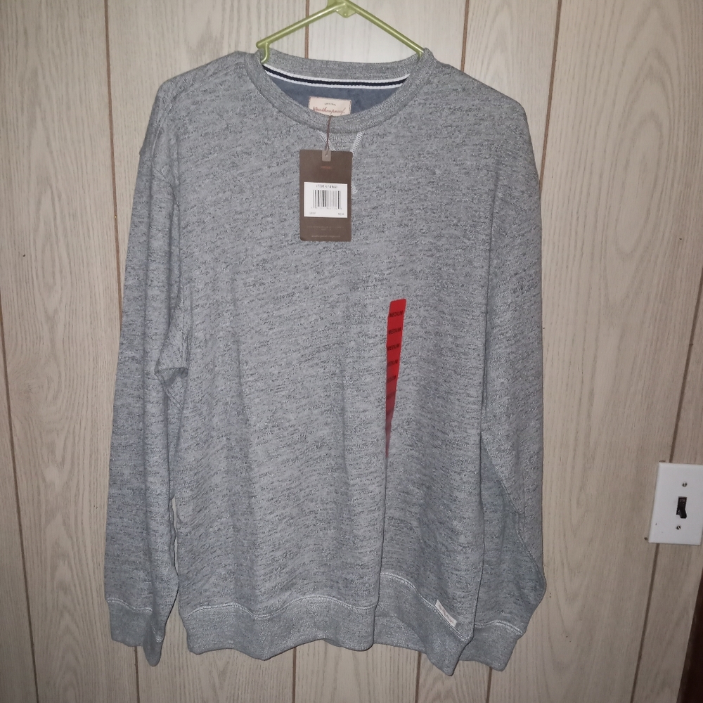 Weatherproof Vintage Sweatshirt mens med